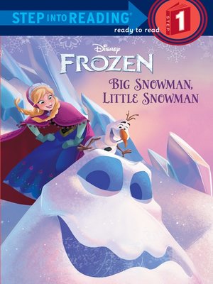 cover image of Big Snowman, Little Snowman